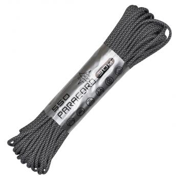 1 219 р. Паракорд 550 CORD nylon 30м SuperReflective (black snake) CORD 550.n30.lm.b.snk  с доставкой в г. Керчь. Увеличить фотографию 1