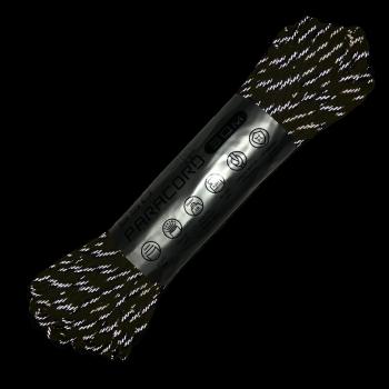 999 р. Паракорд 550 CORD nylon 30м световозвращающий (army green) CORD 550.n30.lm.a.gr  с доставкой в г. Керчь. Увеличить фотографию 2