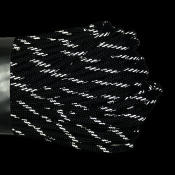 979 р. Паракорд 550 CORD nylon 30м световозвращающий (black) CORD 550.n30.lm.b  с доставкой в г. Керчь. Увеличить фотографию 4