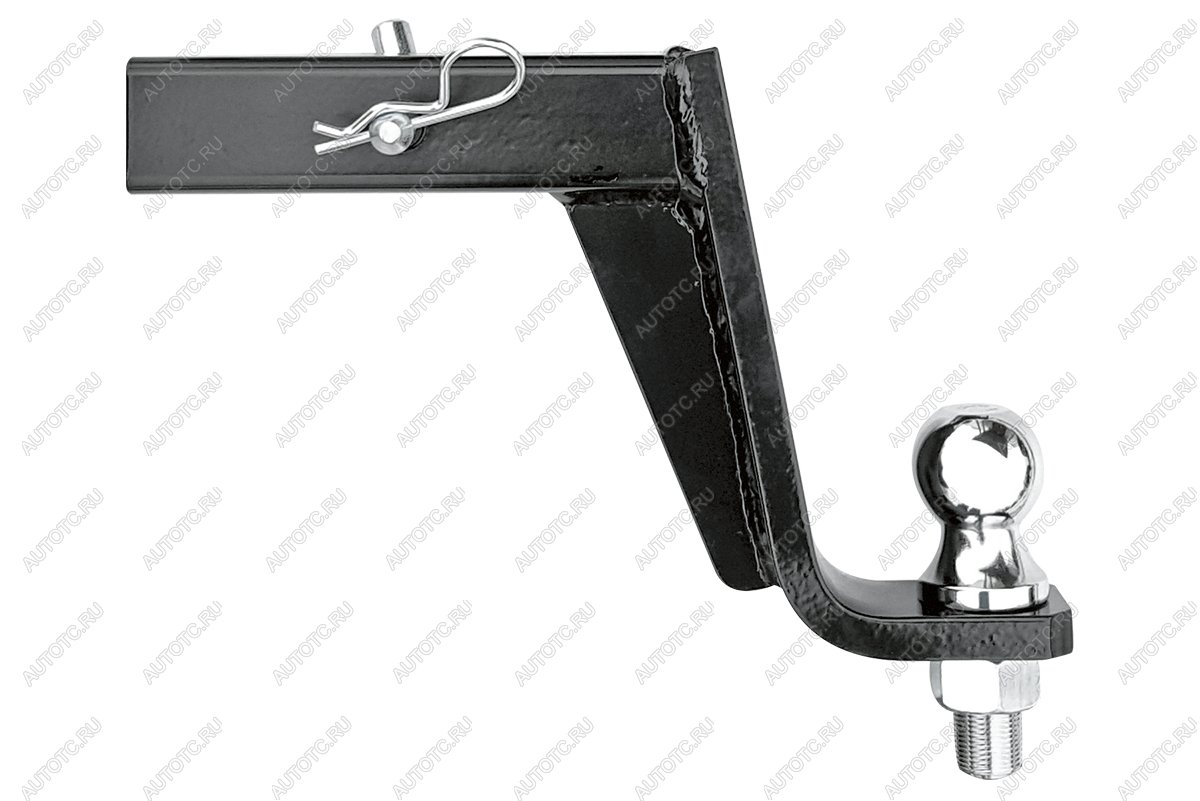 4 899 р. Переходник для установки фаркопа РИФ + шар тип E+ палец (занижение 8" - 205 мм) РИФ rif000-88001set  с доставкой в г. Керчь