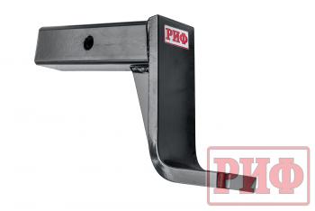 3 739 р. Переходник РИФ для фаркопа (занижение 6" - 150 мм) РИФ rif000-88010  с доставкой в г. Керчь. Увеличить фотографию 3