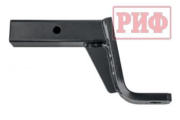 3 739 р. Переходник РИФ для фаркопа (занижение 6" - 150 мм) РИФ rif000-88010  с доставкой в г. Керчь. Увеличить фотографию 2