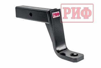 3 739 р. Переходник РИФ для фаркопа (занижение 6" - 150 мм) РИФ rif000-88010  с доставкой в г. Керчь. Увеличить фотографию 1
