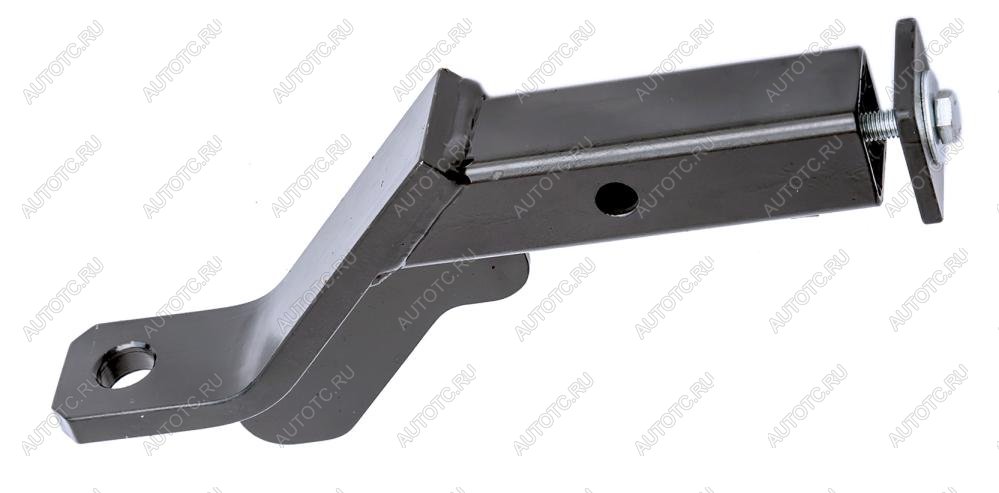 5 229 р. Переходник РИФ для фаркопа средний с фиксатором (занижение 4" - 100 мм) РИФ rif000-88006  с доставкой в г. Керчь