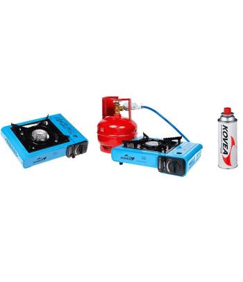 4 589 р. Плита газовая Kovea Portable Range цанговыйбытовой баллон KOVEA tkr-9507-p  с доставкой в г. Керчь. Увеличить фотографию 2