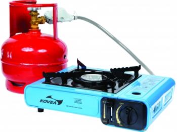 4 589 р. Плита газовая Kovea Portable Range цанговыйбытовой баллон KOVEA tkr-9507-p  с доставкой в г. Керчь. Увеличить фотографию 3