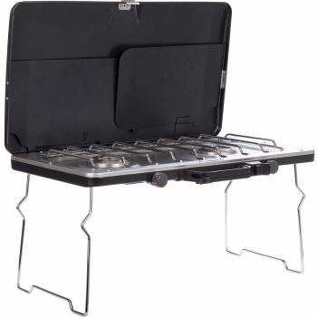 34 949 р. Плита газовая Kovea двухконфорочная SLIM TWIN STOVE KOVEA kgb-1312a  с доставкой в г. Керчь. Увеличить фотографию 2