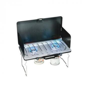 34 949 р. Плита газовая Kovea двухконфорочная SLIM TWIN STOVE KOVEA kgb-1312a  с доставкой в г. Керчь. Увеличить фотографию 1