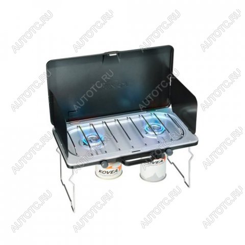 34 949 р. Плита газовая Kovea двухконфорочная SLIM TWIN STOVE KOVEA kgb-1312a  с доставкой в г. Керчь