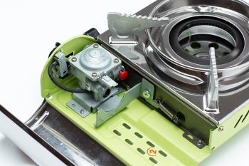 3 589 р. Плита газовая NaMilux 174PSS (циклон) мини NaMilux na3761ps-(174ps)---8  с доставкой в г. Керчь. Увеличить фотографию 3