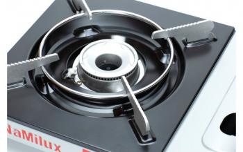 2 399 р. Плита газовая NaMilux 181PF NaMilux na-3611pf-(181pf)  с доставкой в г. Керчь. Увеличить фотографию 3