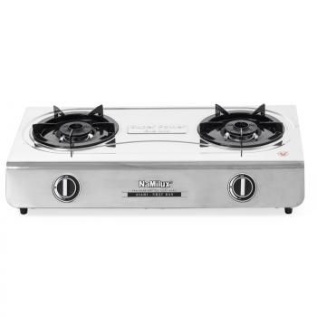 7 299 р. Плита газовая NaMilux DL4136APS 2 конфорки (под бытовой баллон) NaMilux dl4136aps-(dl2163aps)  с доставкой в г. Керчь. Увеличить фотографию 2