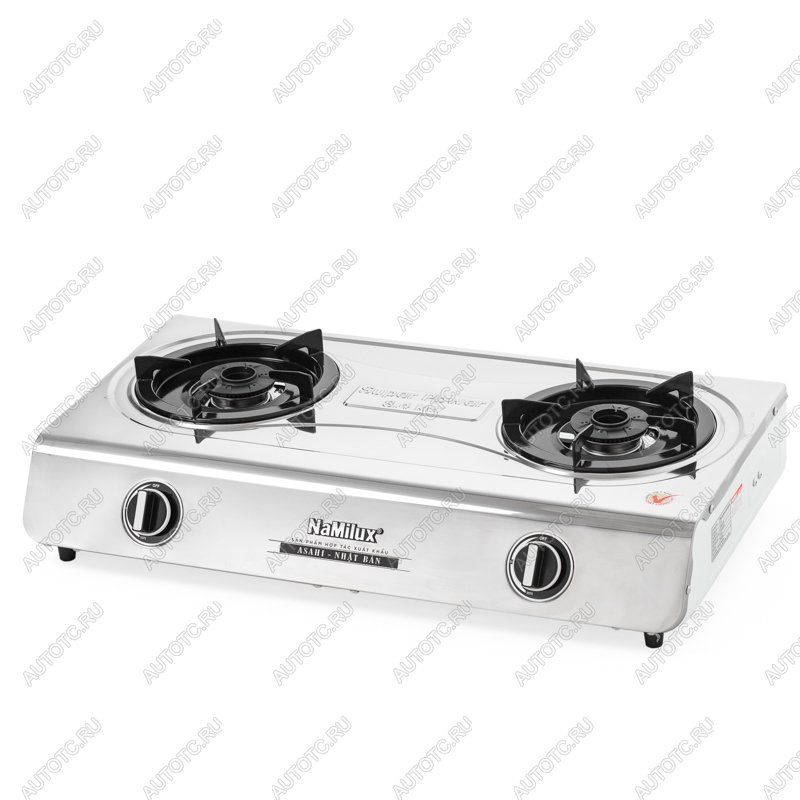 7 299 р. Плита газовая NaMilux DL4136APS 2 конфорки (под бытовой баллон) NaMilux dl4136aps-(dl2163aps)  с доставкой в г. Керчь