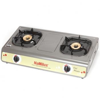 Плита газовая NaMilux DL1764APF 2 конфорки (под бытовой баллон) NaMilux dl1764apf
