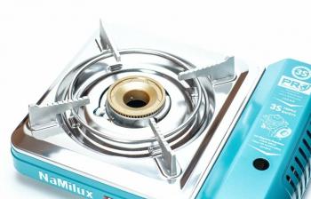 3 499 р. Плита газовая NaMilux PL2033PS NaMilux na-p4033ps-(pl2033ps)  с доставкой в г. Керчь. Увеличить фотографию 3
