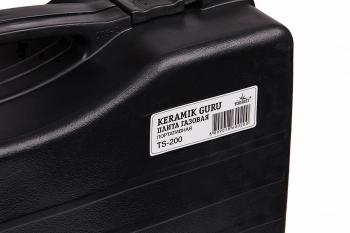 2 969 р. Плита газовая TOURIST KERAMIK GURU, портативная, керамическая, в кейсе TOURIST ts-200  с доставкой в г. Керчь. Увеличить фотографию 7