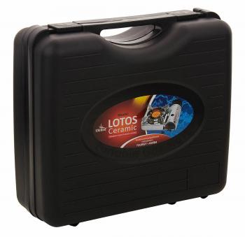 3 359 р. Плита газовая TOURIST LOTOS CERAMIC портативная, керамическая, в кейсе TOURIST tr-350  с доставкой в г. Керчь. Увеличить фотографию 5