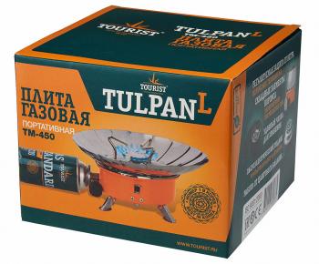1 259 р. Плита газовая мини в сумке с ветрозащитой TOURIST TULPAN-L TOURIST tm-450  с доставкой в г. Керчь. Увеличить фотографию 5