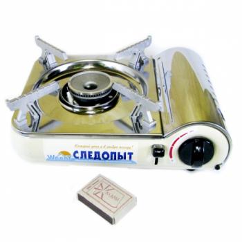 2 359 р. Плита газовая портативная СЛЕДОПЫТ WeenY нержавеющая сталь цанговый баллон СЛЕДОПЫТ pf-gst-n04  с доставкой в г. Керчь. Увеличить фотографию 2