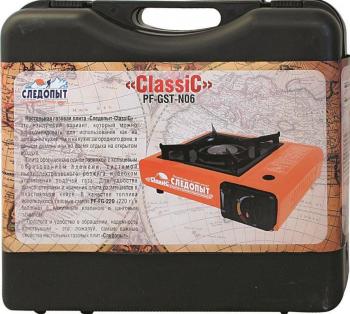 2 229 р. Плита газовая СЛЕДОПЫТ CLASSIC цанговый баллон СЛЕДОПЫТ pf-gst-n06  с доставкой в г. Керчь. Увеличить фотографию 8