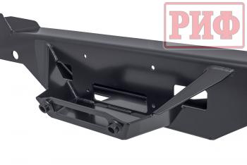57 399 р. Площадка РИФ под лебёдку в штатный бампер Dodge Ram 1500 Rebel 2019+ (бензин) РИФ rifdrr-30000  с доставкой в г. Керчь. Увеличить фотографию 5