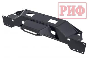57 399 р. Площадка РИФ под лебёдку в штатный бампер Dodge Ram 1500 Rebel 2019+ (бензин) РИФ rifdrr-30000  с доставкой в г. Керчь. Увеличить фотографию 4