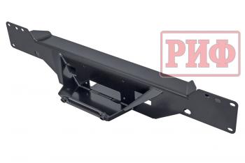 57 399 р. Площадка РИФ под лебёдку в штатный бампер Dodge Ram 1500 Rebel 2019+ (бензин) РИФ rifdrr-30000  с доставкой в г. Керчь. Увеличить фотографию 1