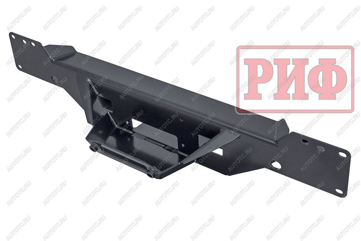 57 399 р. Площадка РИФ под лебёдку в штатный бампер Dodge Ram 1500 Rebel 2019+ (бензин) РИФ rifdrr-30000  с доставкой в г. Керчь