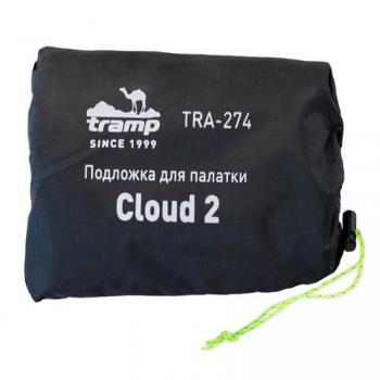 1 659 р. Подложка для палатки Tramp Cloud 2 Si TRAMP tra-274  с доставкой в г. Керчь. Увеличить фотографию 1