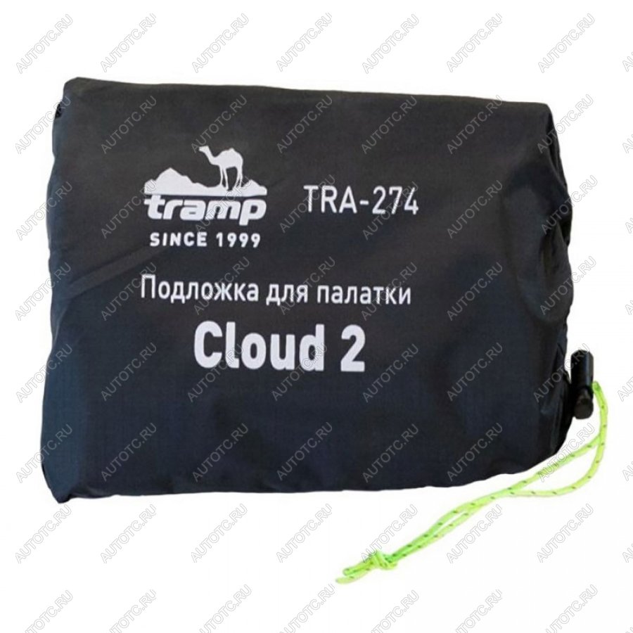 1 659 р. Подложка для палатки Tramp Cloud 2 Si TRAMP tra-274  с доставкой в г. Керчь