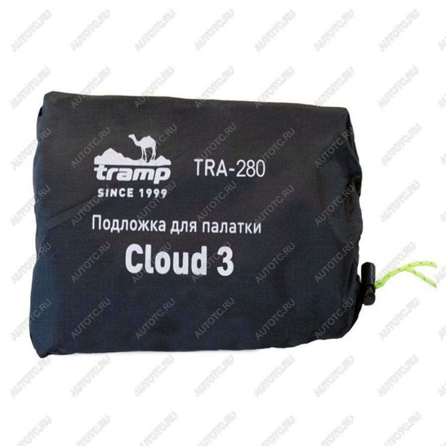 2 409 р. Подложка для палатки Tramp Cloud 3 Si TRAMP tra-280  с доставкой в г. Керчь