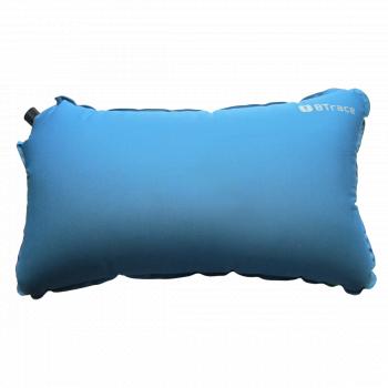 1 589 р. Подушка самонадувающаяся BTrace Elastic 50x30x16,5 см (Синий) BTrace m0213  с доставкой в г. Керчь. Увеличить фотографию 1