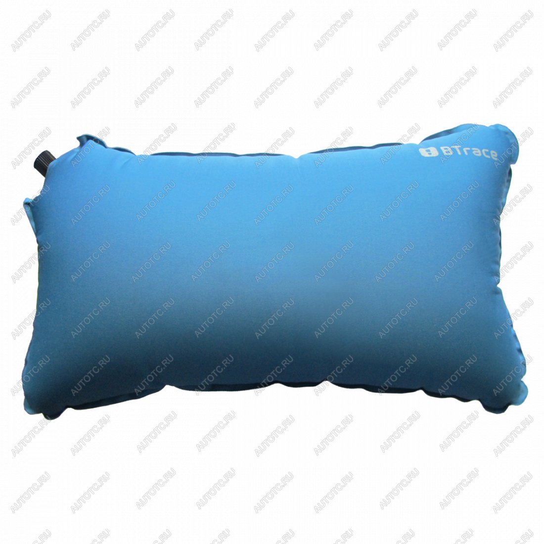 1 589 р. Подушка самонадувающаяся BTrace Elastic 50x30x16,5 см (Синий) BTrace m0213  с доставкой в г. Керчь