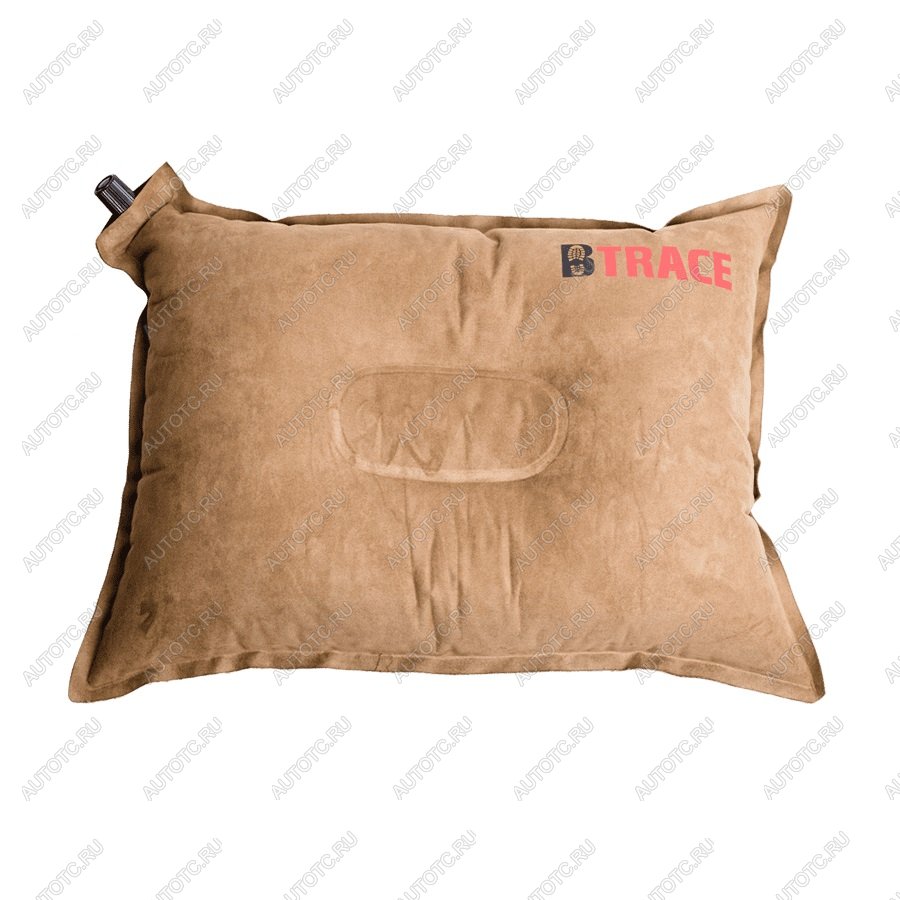 1 069 р. Подушка самонадувающаяся BTrace Warm 43x34x8,5 см. (Коричневый) BTrace m0209  с доставкой в г. Керчь