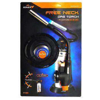 3 369 р. Резак газовый Kovea Free Neck Gas Torch KOVEA kt-2924  с доставкой в г. Керчь. Увеличить фотографию 3