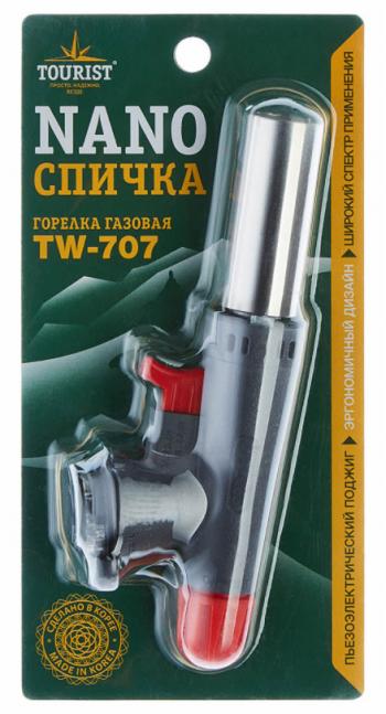 899 р. Резак газовый TOURIST NANO, с пьезоподжигом TOURIST tw-707  с доставкой в г. Керчь. Увеличить фотографию 3