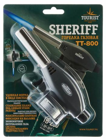 909 р. Резак газовый TOURIST SHERIFF, с пьезоподжигом TOURIST tt-800  с доставкой в г. Керчь. Увеличить фотографию 2