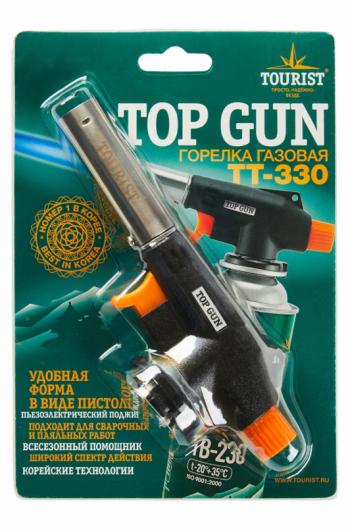 569 р. Резак газовый TOURIST TOP GUN с пьезоподжигом TOURIST tt-330  с доставкой в г. Керчь. Увеличить фотографию 3