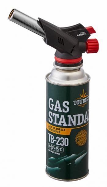 839 р. Резак газовый TOURIST X-TORCH с пьезоподжигом и системой подогрева газа TOURIST tt-500  с доставкой в г. Керчь. Увеличить фотографию 2