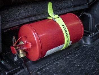 2 259 р. Ремень крепёжный TitanStraps Industrial желтый L = 51 см (Dmax = 14,15 см, Dmin = 5,5 см) TitanStraps tsi-0120-fy  с доставкой в г. Керчь. Увеличить фотографию 6