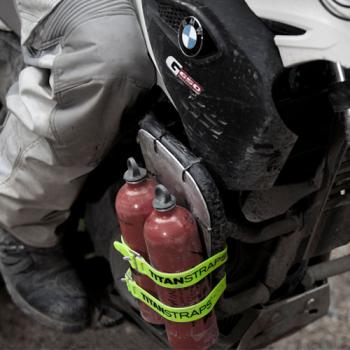 2 259 р. Ремень крепёжный TitanStraps Industrial желтый L = 51 см (Dmax = 14,15 см, Dmin = 5,5 см) TitanStraps tsi-0120-fy  с доставкой в г. Керчь. Увеличить фотографию 5