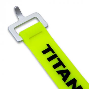 2 259 р. Ремень крепёжный TitanStraps Industrial желтый L = 51 см (Dmax = 14,15 см, Dmin = 5,5 см) TitanStraps tsi-0120-fy  с доставкой в г. Керчь. Увеличить фотографию 2