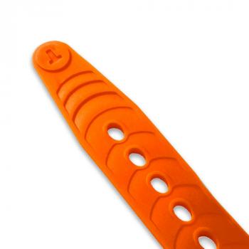 2 379 р. Ремень крепёжный TitanStraps Industrial оранжевый L = 64 см (Dmax = 18 см, Dmin = 5,5 см) TitanStraps tsi-0125-fo  с доставкой в г. Керчь. Увеличить фотографию 4