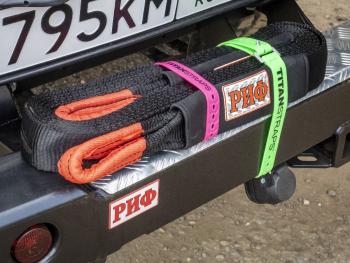 2 259 р. Ремень крепёжный TitanStraps Industrial черный L = 51 см (Dmax = 14,15 см, Dmin = 5,5 см) TitanStraps tsi-0120-blk  с доставкой в г. Керчь. Увеличить фотографию 6
