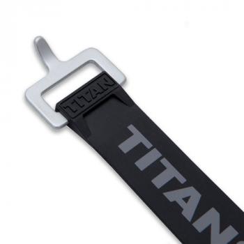 2 259 р. Ремень крепёжный TitanStraps Industrial черный L = 51 см (Dmax = 14,15 см, Dmin = 5,5 см) TitanStraps tsi-0120-blk  с доставкой в г. Керчь. Увеличить фотографию 3