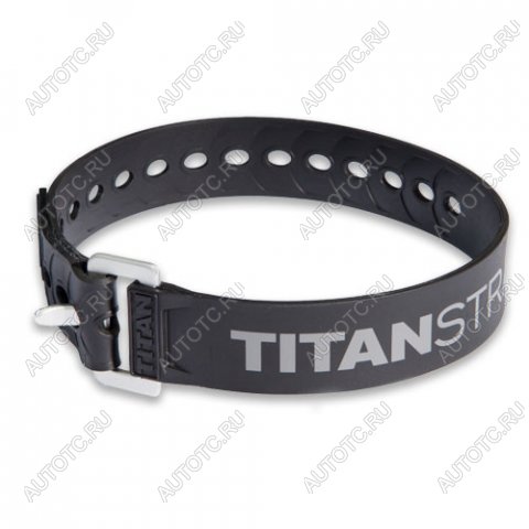 2 259 р. Ремень крепёжный TitanStraps Industrial черный L = 51 см (Dmax = 14,15 см, Dmin = 5,5 см) TitanStraps tsi-0120-blk  с доставкой в г. Керчь