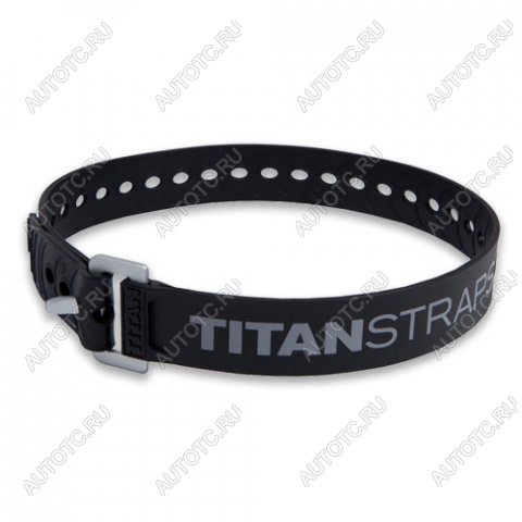 2 379 р. Ремень крепёжный TitanStraps Industrial черный L = 64 см (Dmax = 18 см, Dmin = 5,5 см) TitanStraps tsi-0125-blk  с доставкой в г. Керчь