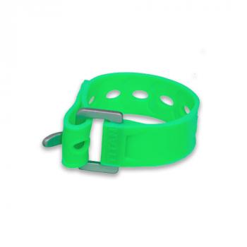 1 809 р. Ремень крепёжный TitanStraps Super Straps зелёный L = 23 см (Dmax = 6,55 см, Dmin = 1,47 см) TitanStraps ts-0909-fg  с доставкой в г. Керчь. Увеличить фотографию 1