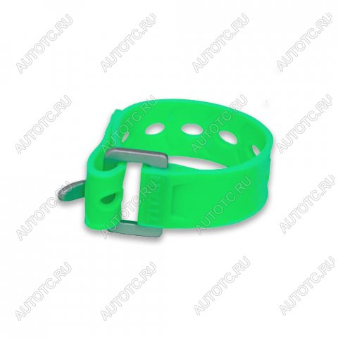 1 809 р. Ремень крепёжный TitanStraps Super Straps зелёный L = 23 см (Dmax = 6,55 см, Dmin = 1,47 см) TitanStraps ts-0909-fg  с доставкой в г. Керчь