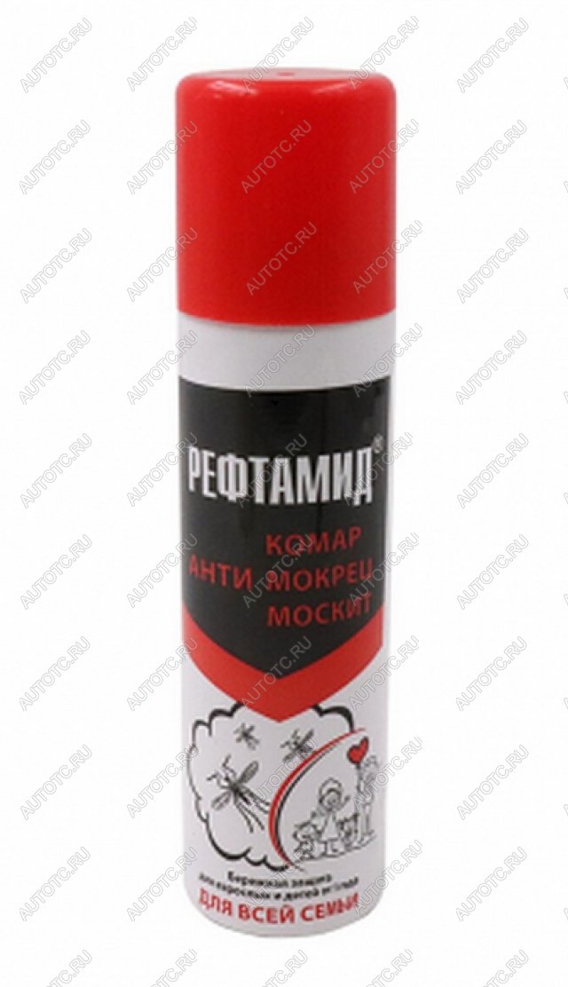 159 р. Репеллент "Рефтамид Для всей семьи" 145 мл СИБИАР 6-211  с доставкой в г. Керчь